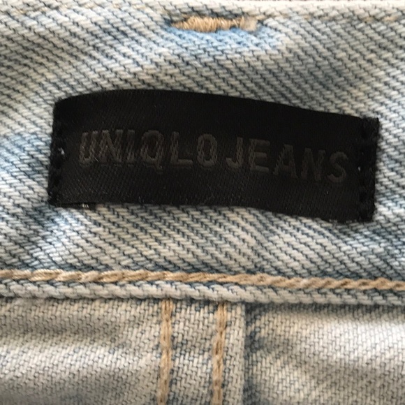 Uniqlo Boyfriend jeans - Picture 3 of 4